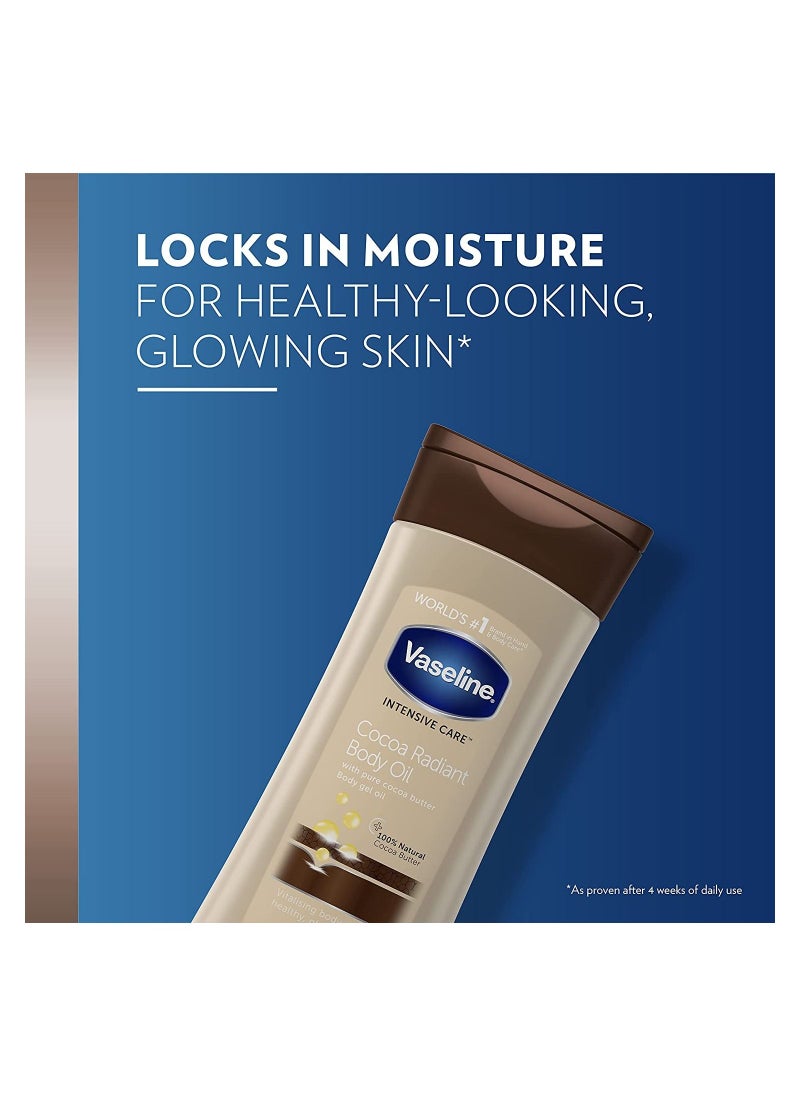 Vaseline - Essential Moisture Radiant Body Oil - Image 1