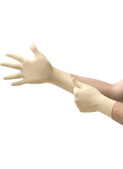 Generic Powder Free Latex Gloves - pack of 20 pcs 