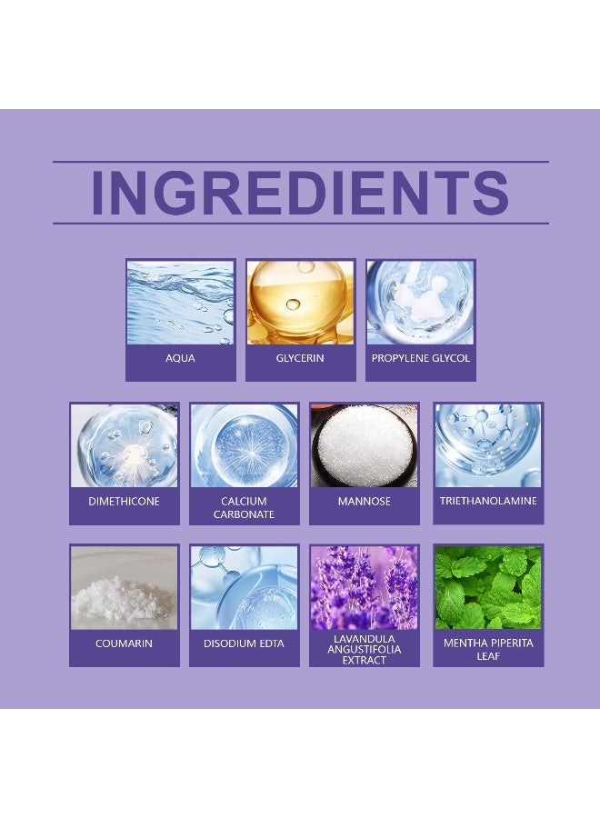 ORALHOE purple oral patch 7-PieceWhiteStrips Dental Whitening Kit  gentle and fresh - Image 3