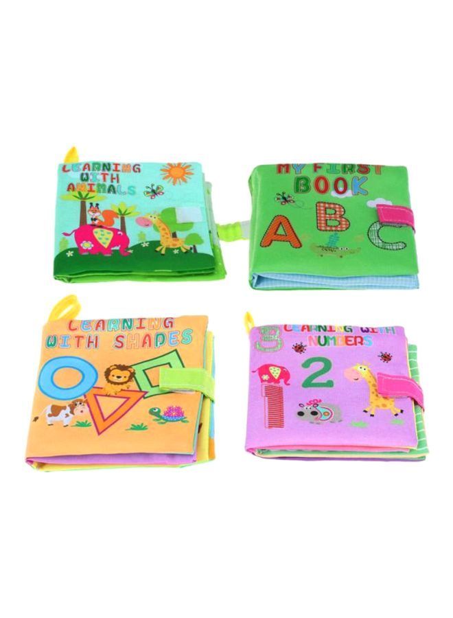 NIBEMINENT Pack Of 4 Intellectual Development Book  - Image 1