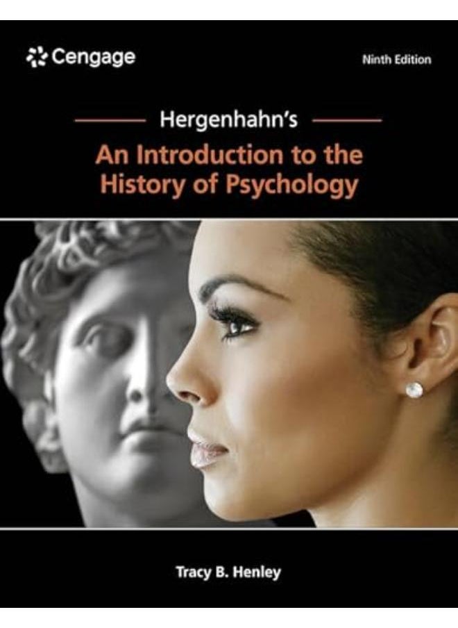HERGENHAHNS INTRODUCTION HISTORY PSYCHOLOGY 