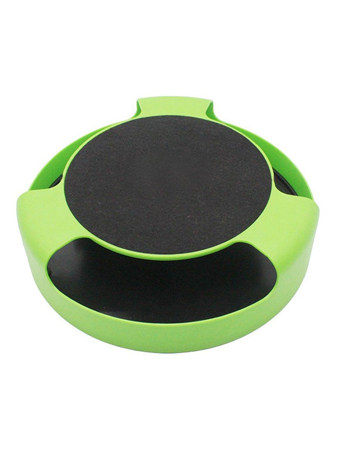 OUTAD Single Layer Mouse Spring Mice Ball Green/Black - Image 2