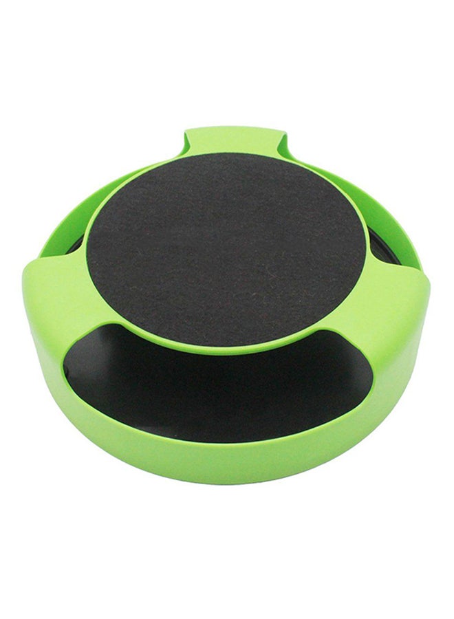 OUTAD Single Layer Mouse Spring Mice Ball Green/Black - Image 1