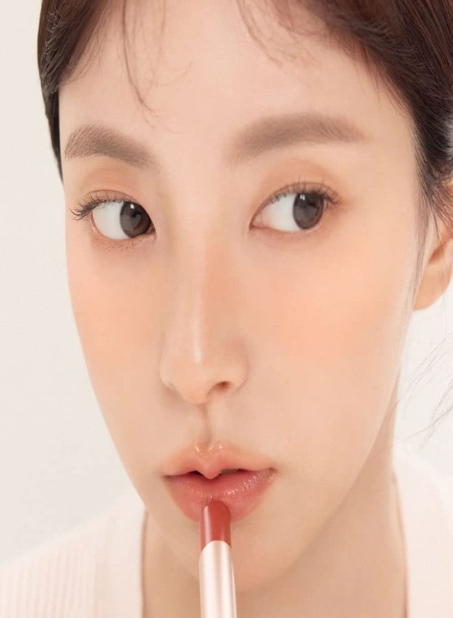 BBI@ BBIA BBIA Ready To Wear Water Lipstick - Sheer Long-Lasting Lip Gloss Stick, Glowy & Glossy Texture, Moisturizing, Transparent & Buildable Color, Natural Tinting, Korea Lip Makeup (01 - WET MANDARINE) - Image 5