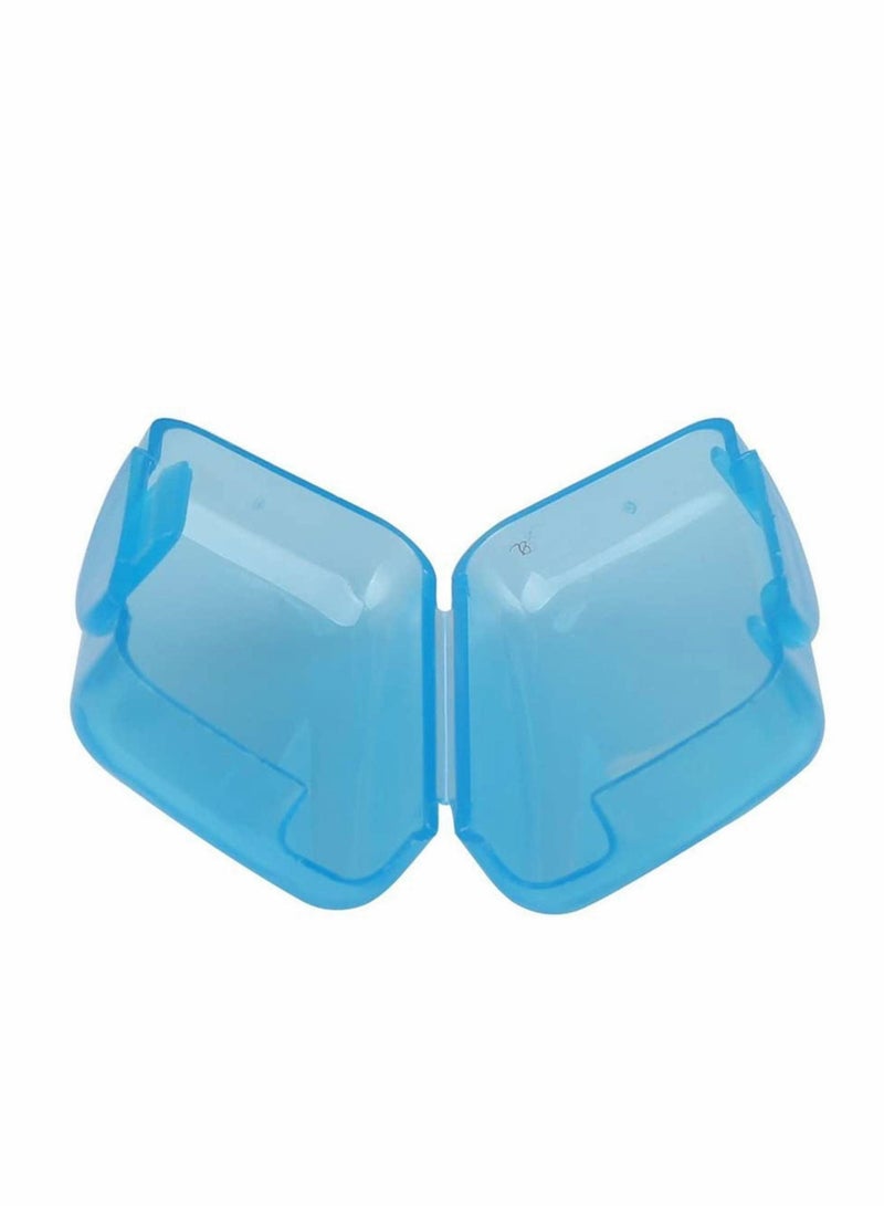 Excefore 20 Pieces Toothbrush Covers Travel Silicone Toothbrush Head Case Holder Protectors - Image 4