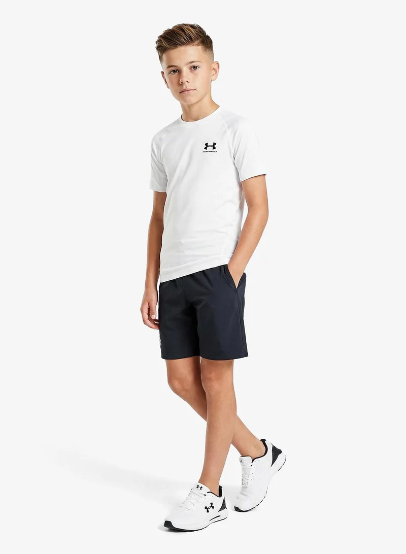 اندر ارمر قميص حراري للشباب