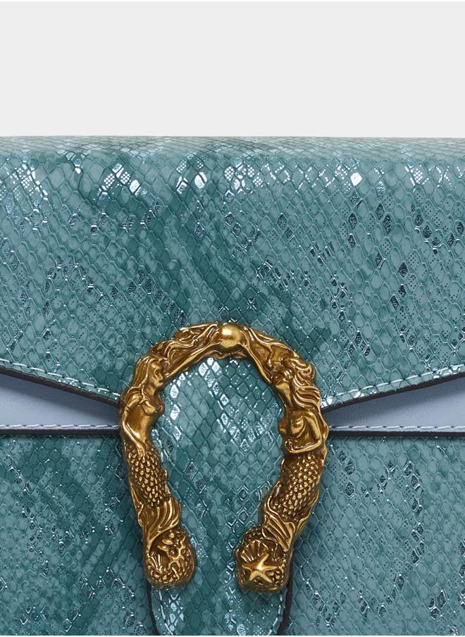 Take Two Take Two Textured Shoulder Bag with Chain Strap  - Image 3