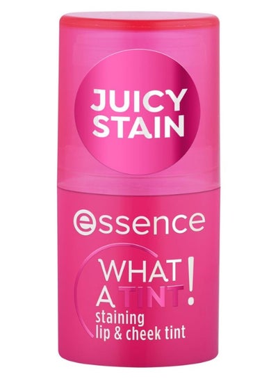 Essence What A Tint! Staining Lip & Cheek Tint 10 Raspberry Vibes