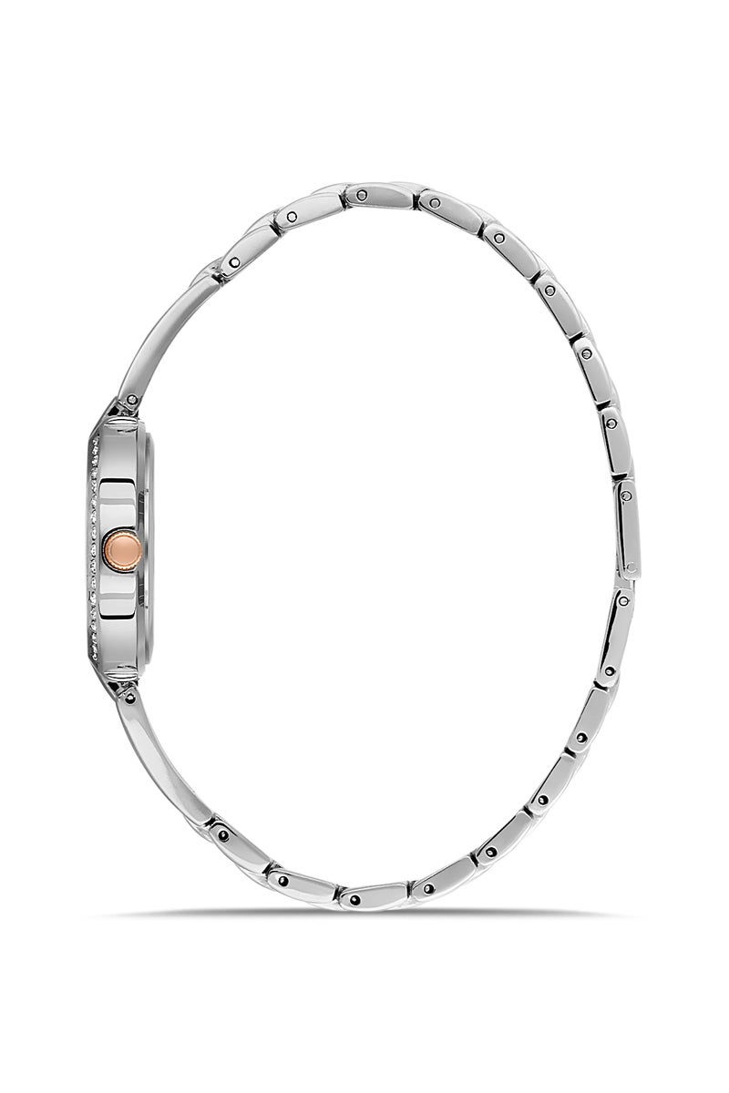 OMAX Women’s Wrist-Watch | Analog | Stainless Steel Band | Elegant Design - Image 2