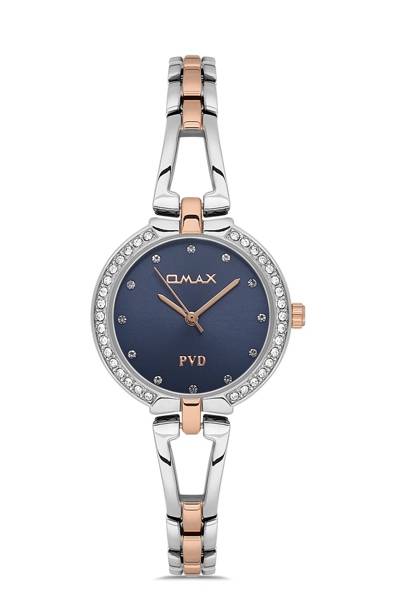 OMAX Women’s Wrist-Watch | Analog | Stainless Steel Band | Elegant Design - Image 1