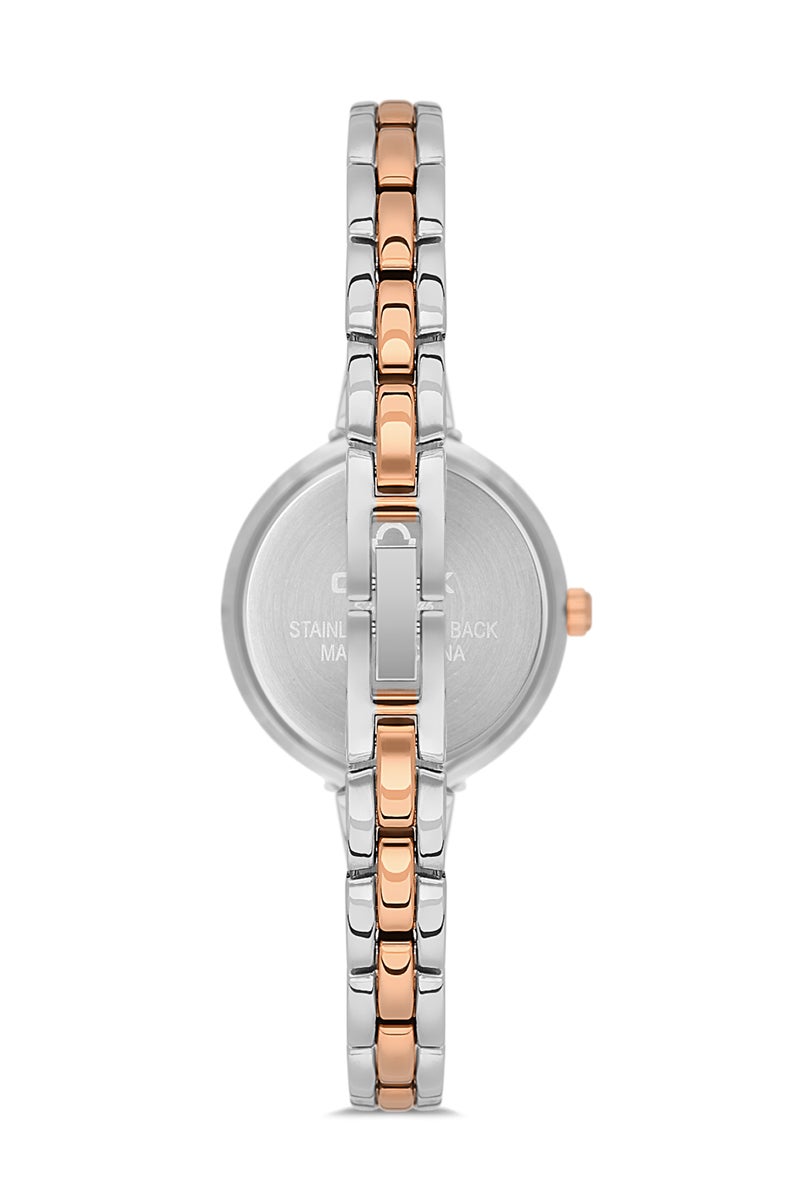 OMAX Women’s Wrist-Watch | Analog | Stainless Steel Band | Elegant Design - Image 3