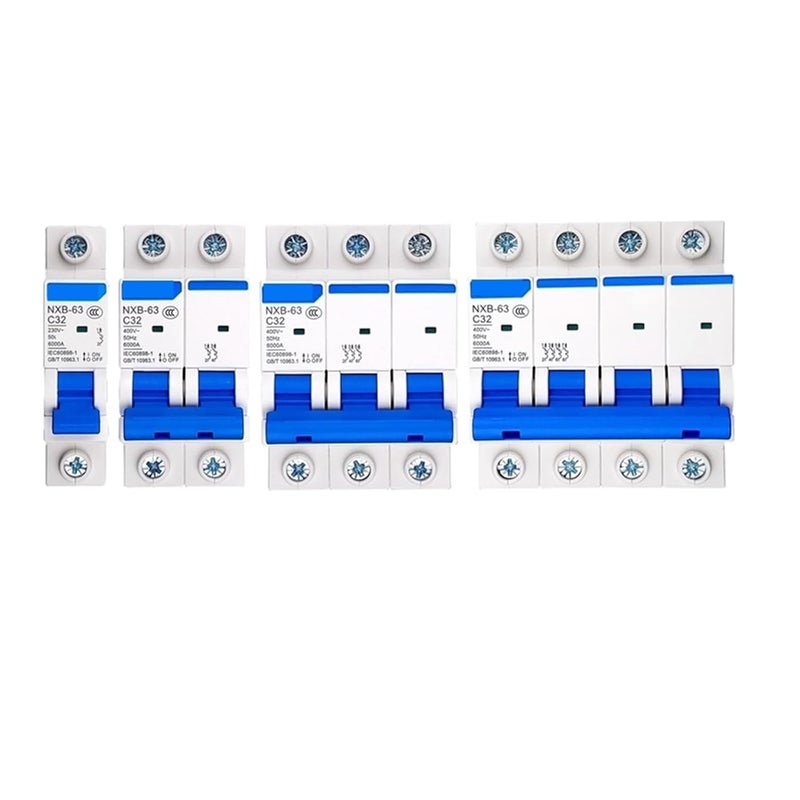 DZ47 1P 2A Miniature Circuit Breaker MCB With Indication - Image 3