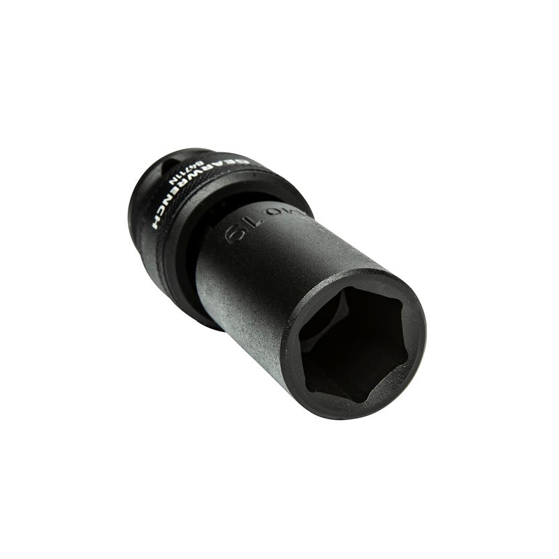 GEARWRENCH 10 Pc. 1/2" Drive 6 Pt. Deep Universal Impact Socket Set, Metric - 84945N - Image 5