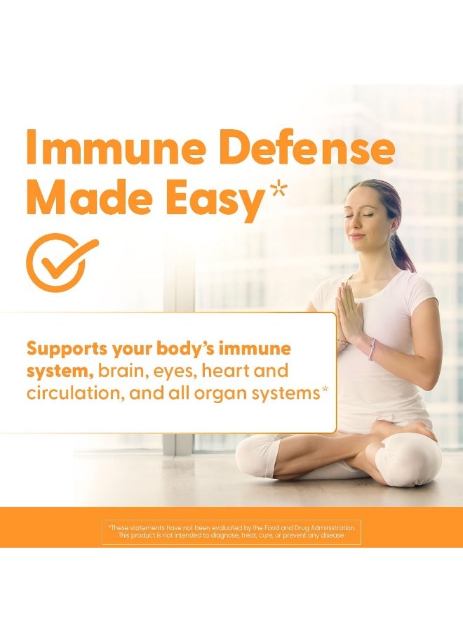Doctor's Best, Vitamin C, Featuring Quali-C, 1000 mg, 120 Veggie Caps - Image 5