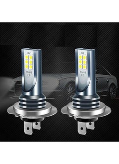 2 Pcs Car Headlight Bulbs, H7 Car Fog Bulb Kit High Low Beam Light 110W 30000LM Super Bright 6000K Headlight Replacement Bulbs - pzsku/Z0BDC9460FB25C5CDFA6AZ/45/_/1706252113/212a5525-de28-4180-882c-87831c70a075