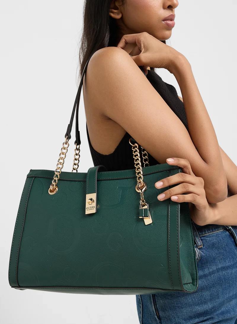 GUESS Pinetop Satchel