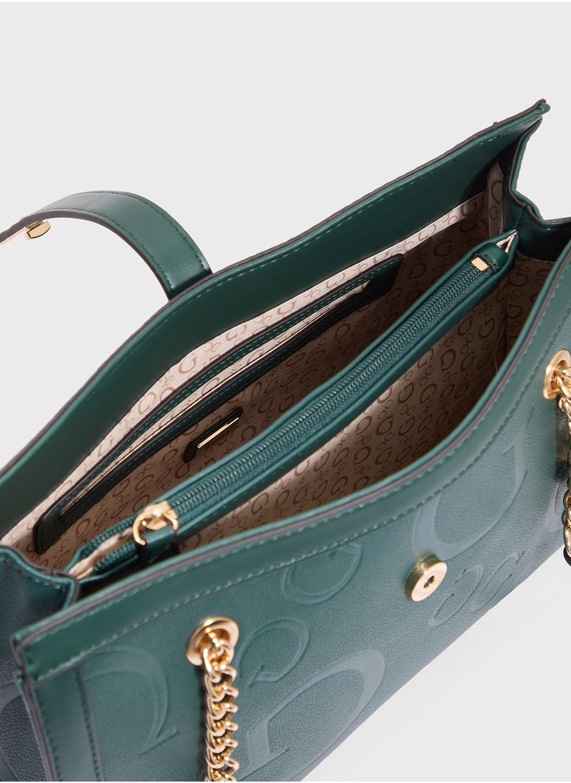 GUESS Pinetop Satchel  - Image 5