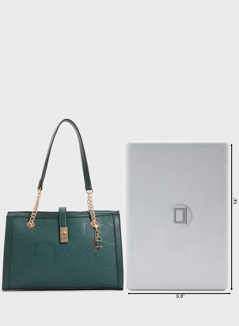 GUESS Pinetop Satchel