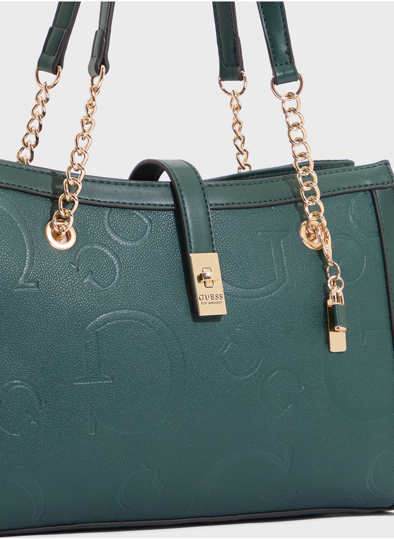 GUESS Pinetop Satchel  - Image 4