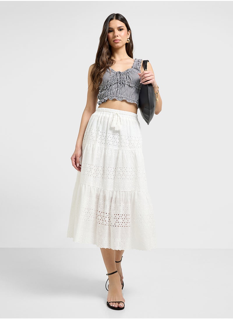 Broderie Lace Detail Tiered Maxi Skirt - pzsku/Z0BDC9C230AD31C260068Z/45/_/1741064417/543d2258-5134-4404-8c01-13b8f32be5f4