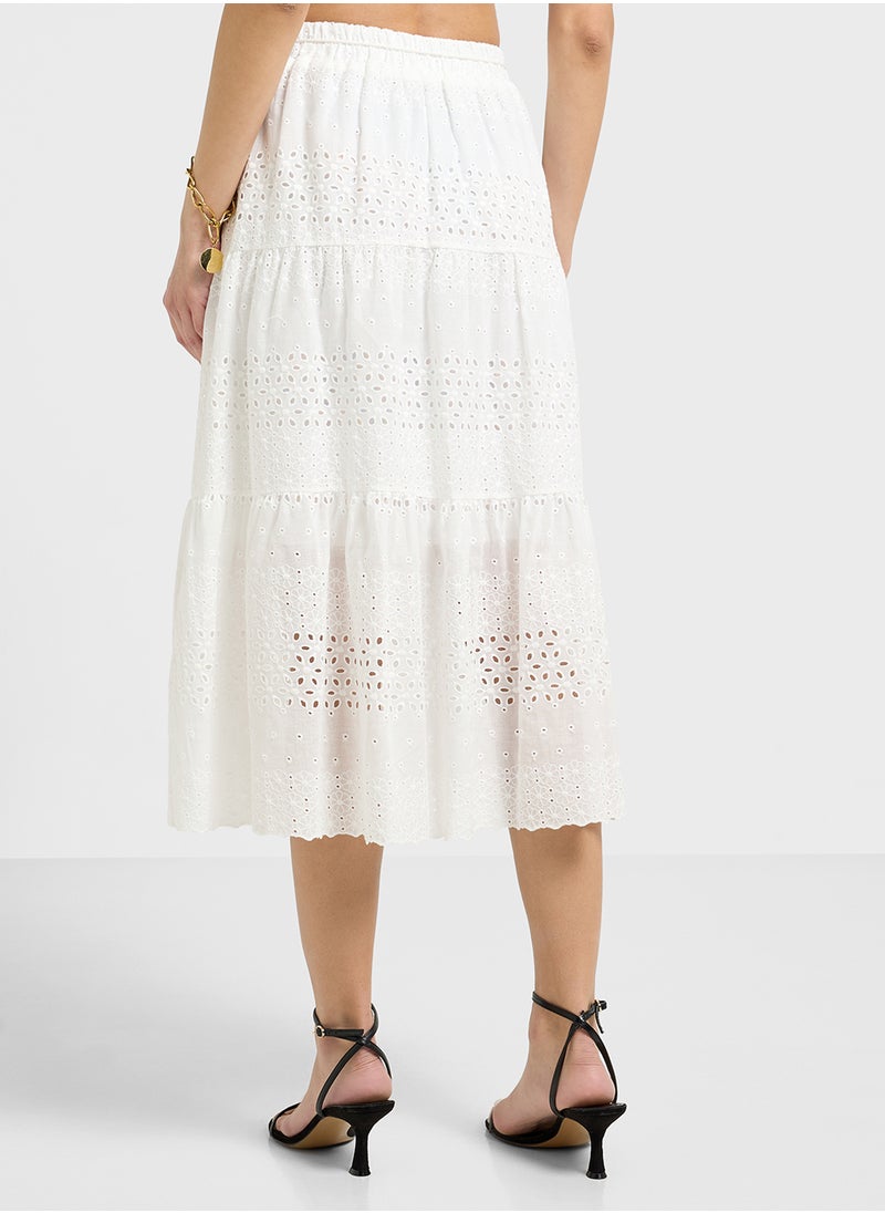 Broderie Lace Detail Tiered Maxi Skirt - pzsku/Z0BDC9C230AD31C260068Z/45/_/1741064420/ac0341de-3966-4fb4-ad29-f7e9a955c7f9