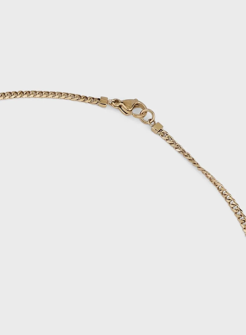 LACOSTE Fence Necklace