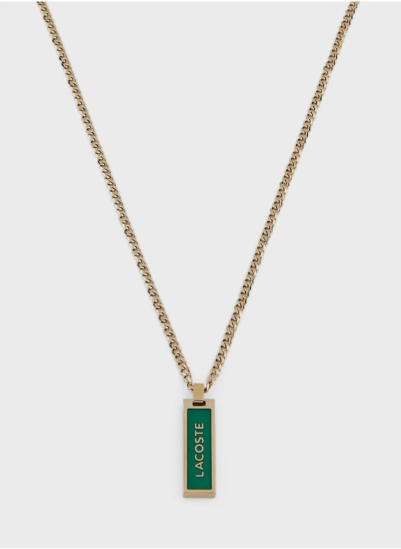 LACOSTE Fence Necklace