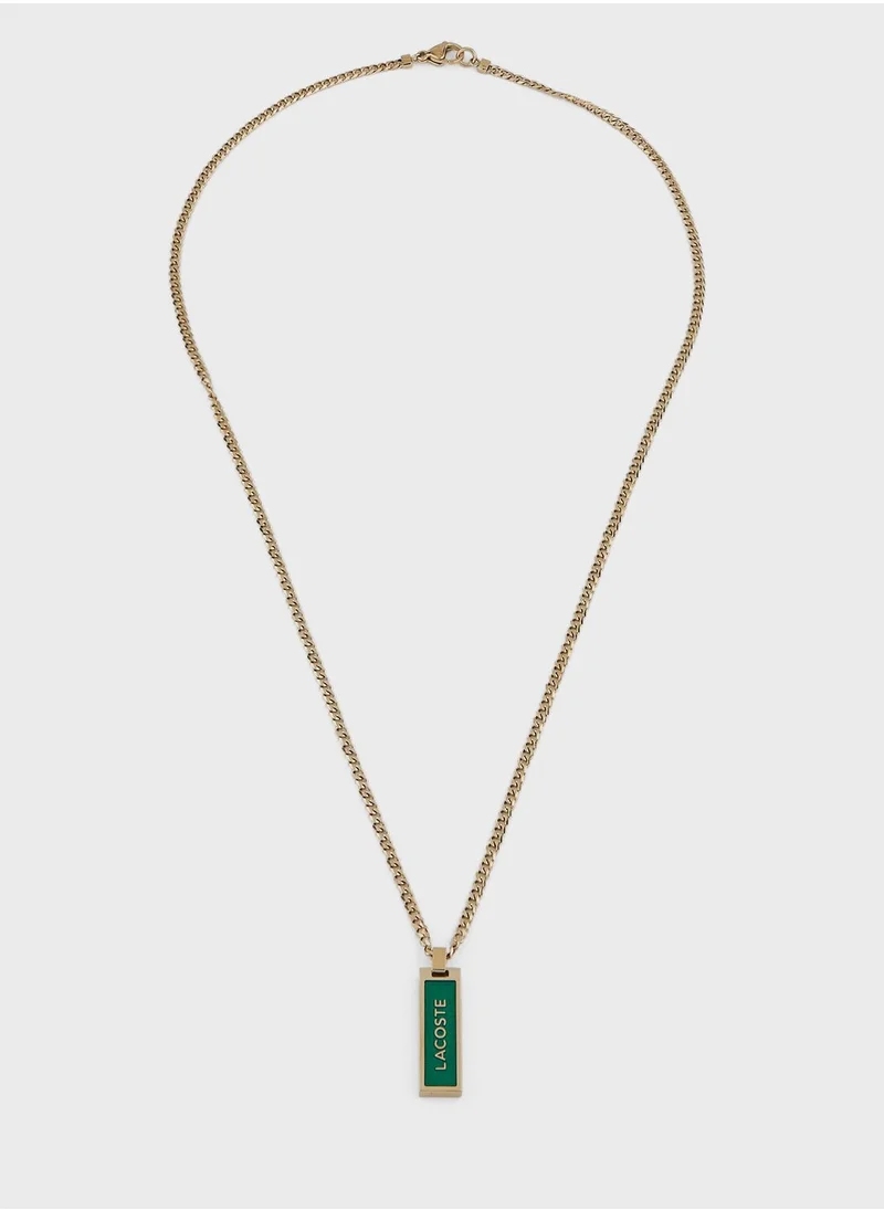 LACOSTE Fence Necklace