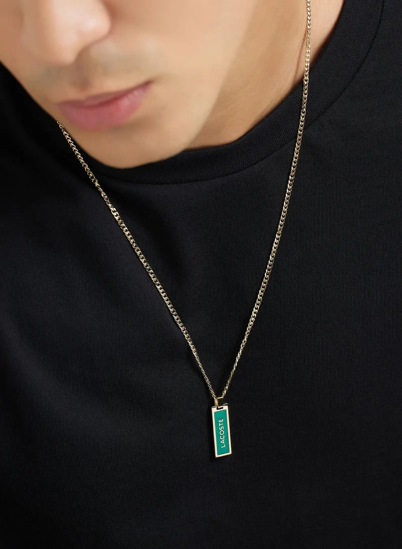 LACOSTE Fence Necklace