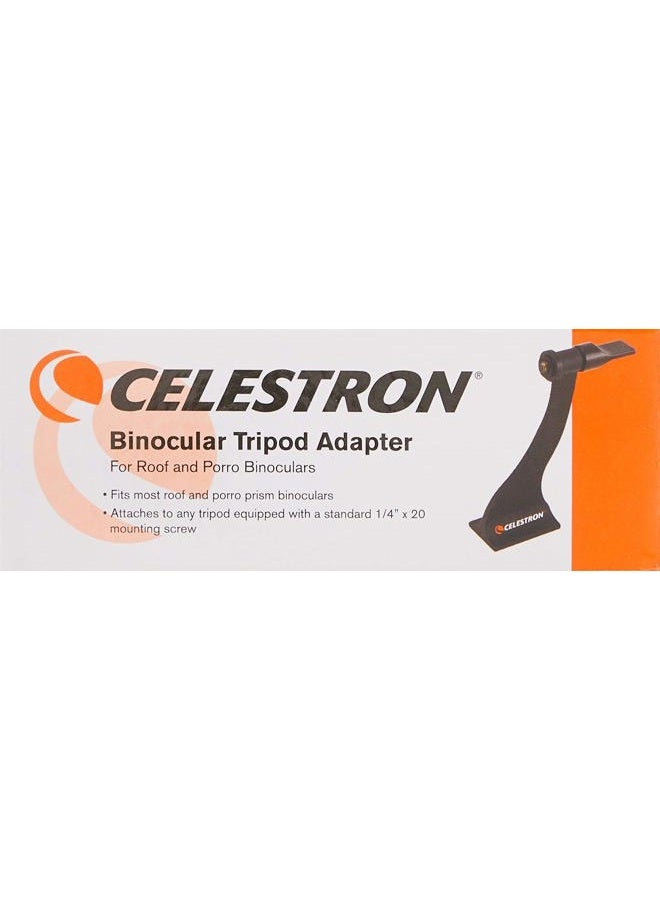 Celestron 93524 Roof and Porro Binocular Tripod Adapter, Black - Image 2