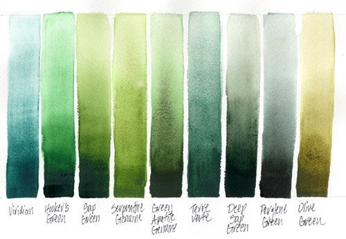 DANIEL SMITH 284600175 , Deep Sap Green Extra Fine Watercolor 15ml Paint Tube, 0.5 Fl Oz (Pack of 1) - Image 3