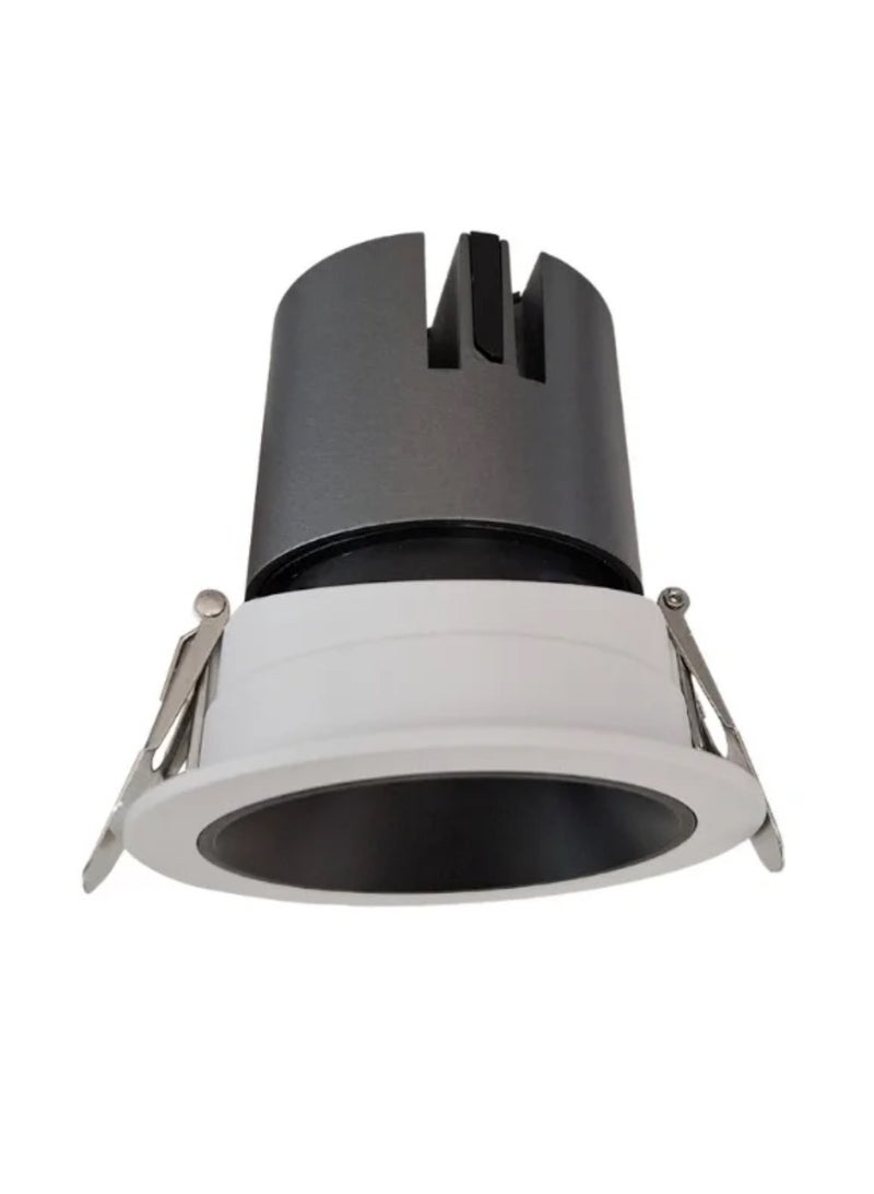 غرفة المعيشة، الممر، الشرفة، كشاف LED مدمج، 12 وات، مضاد للتوهج، COB - Image 1