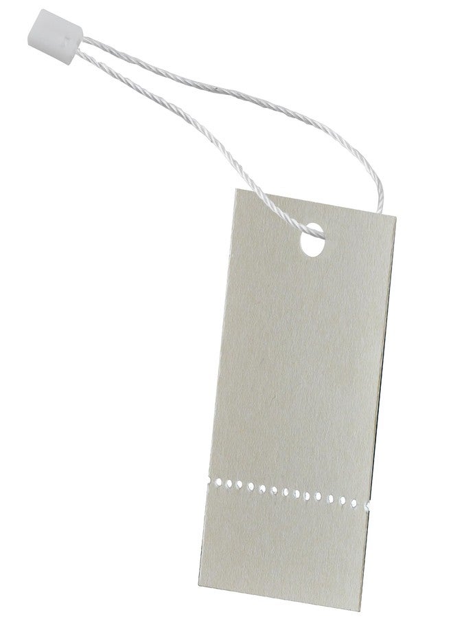 IFAMIO 1000 Pcs 7 Inch Hang Tag String Snap Lock Pin Loop Fastener Hook Ties Fast to Attach Nylon Tag Rope String for Clothes Gift Bags Price Tags Luggage Label Attachment (White) - Image 5