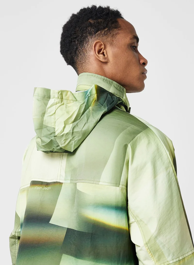 Calvin Klein Jeans Dual Pocket Windbreaker Jacket