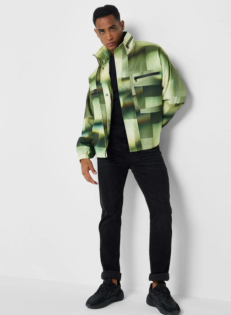 Calvin Klein Jeans Dual Pocket Windbreaker Jacket