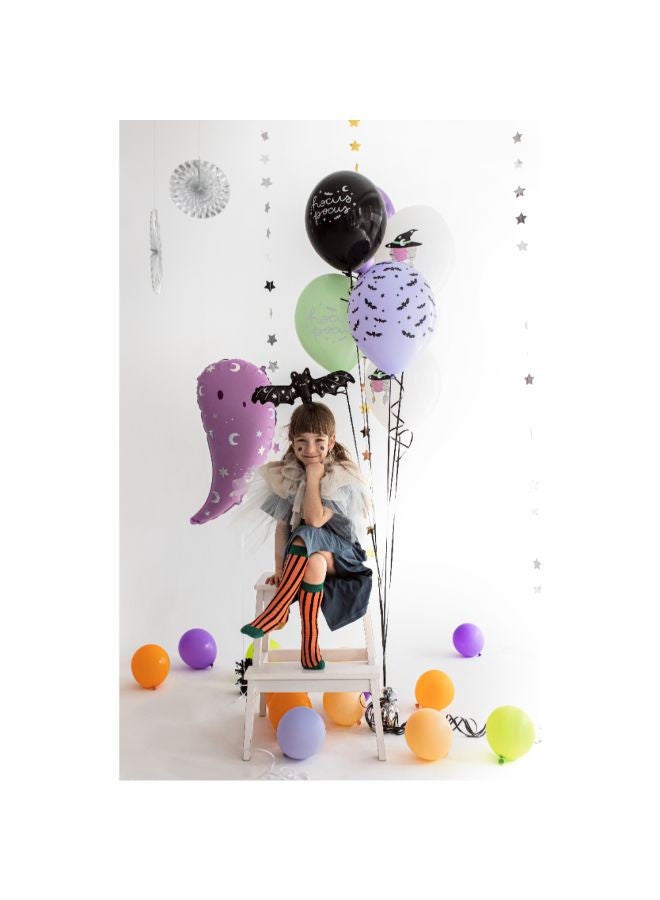 PartyDeco Foil balloon Ghost, 41x70 cm, mix - Image 5