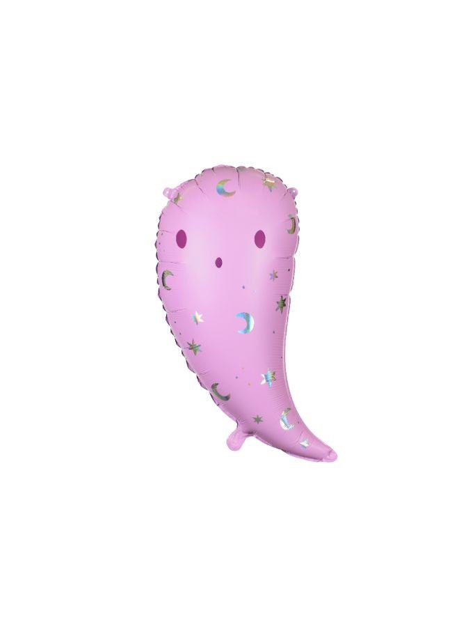 PartyDeco Foil balloon Ghost, 41x70 cm, mix - Image 1