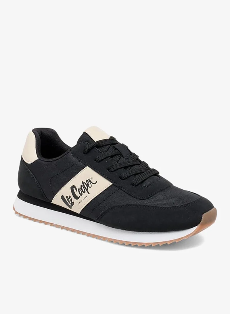 Lee Cooper Women's Panelled Lace-Up Sneakers