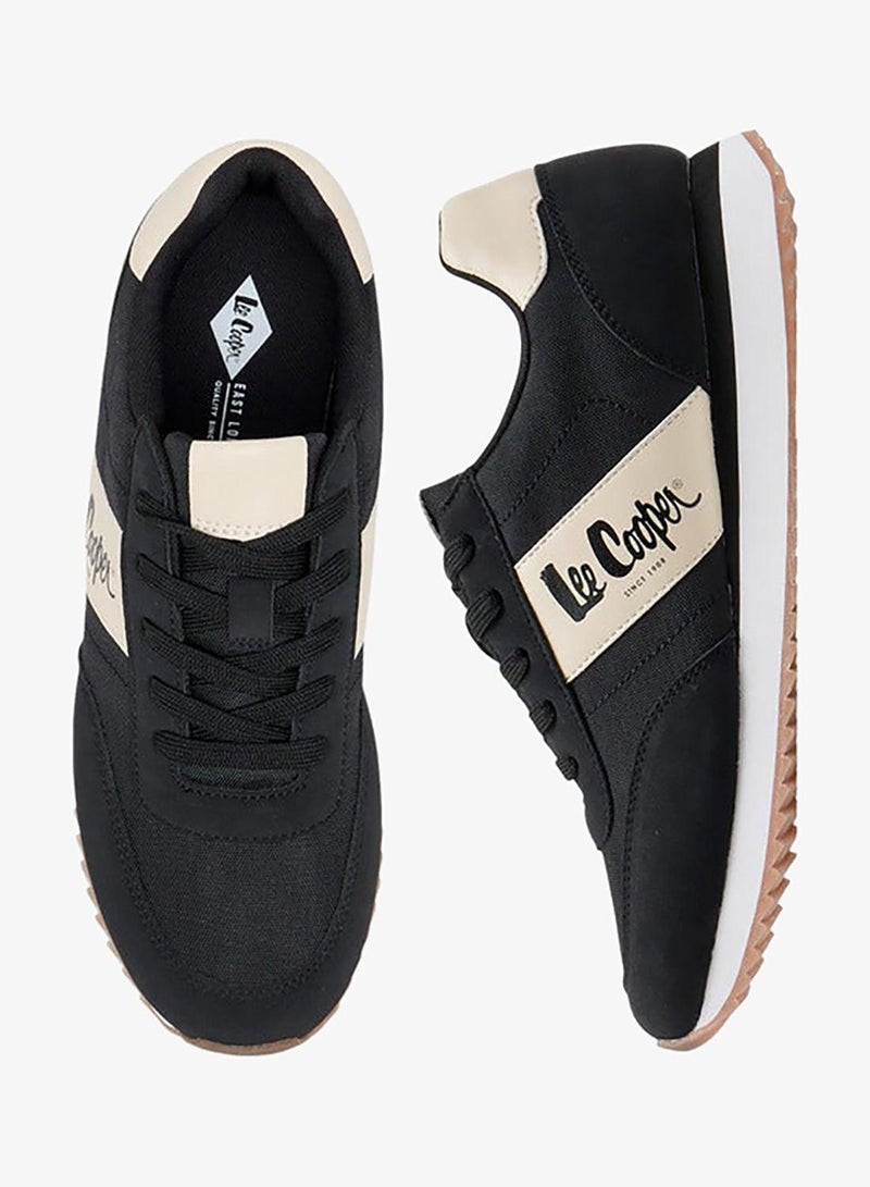 لي كوبر سنيكرز نسائي برباط وجوانب متباينة - Image 3