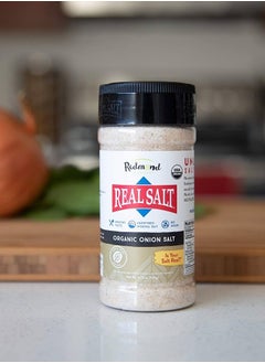 Redmond Real Sea Salt Organic Onion Salt 4.75oz 134g 