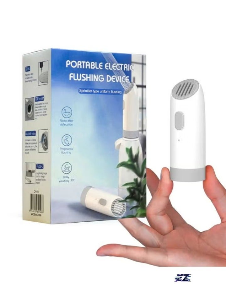 ELTRAZONE Portable Electric Bidet with 3 Spray Modes, USB Rechargeable, Perfect for Camping, Desert Trips, Airplanes, Trains, and Holidays - Travel-Friendly Personal Hygiene Solution - Image 1
