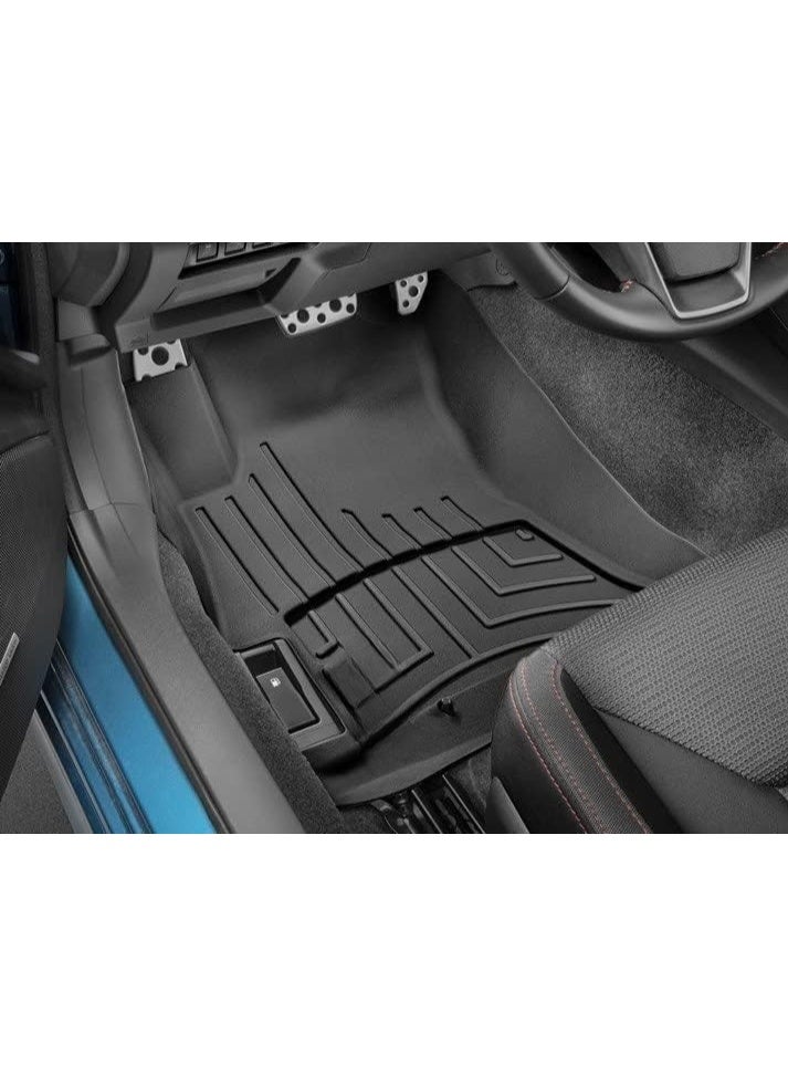 Custom Fit 5D Floor Mats for Subaru XV/Impreza - Full Set for 1st & 2nd Row, Durable & Easy-to-Clean Protection - Image 2