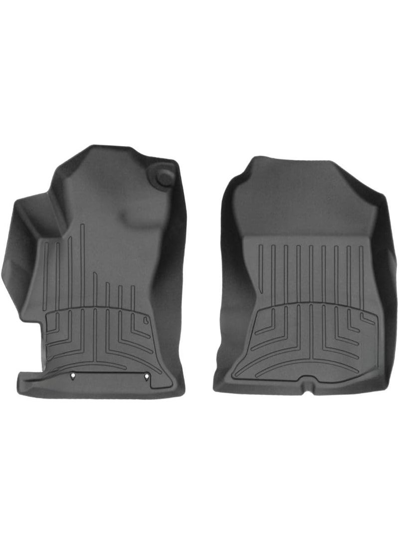 Custom Fit 5D Floor Mats for Subaru XV/Impreza - Full Set for 1st & 2nd Row, Durable & Easy-to-Clean Protection - Image 1