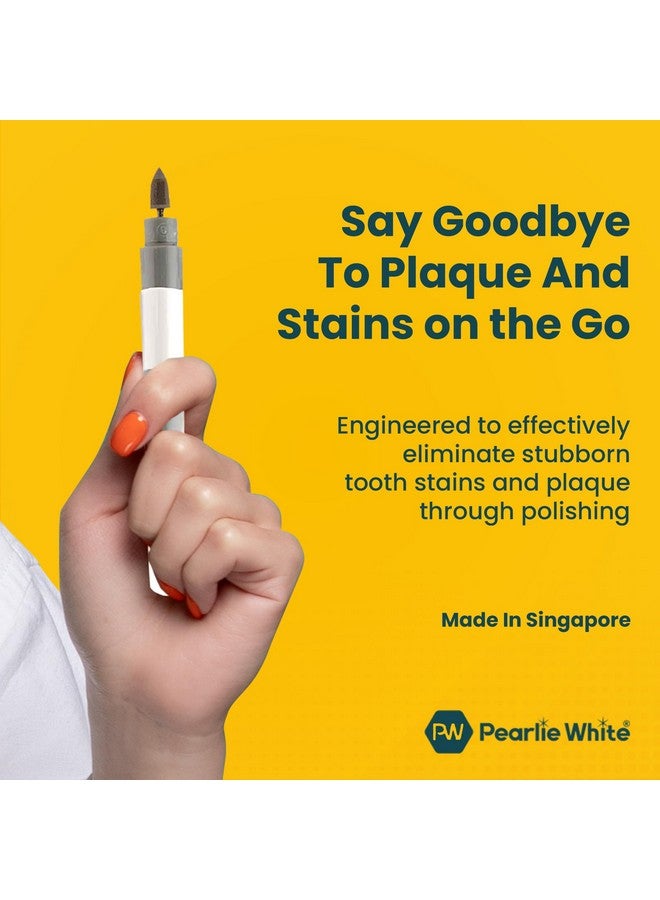 Pearlie White Travel Twin Plaque & Tooth Stain Remover Tartar Remover And Plaque Scraper For Teeth Dental Stain Eraser And Metal Teeth Cleaning Tools For A Clean And Healthy Mouth - Image 2