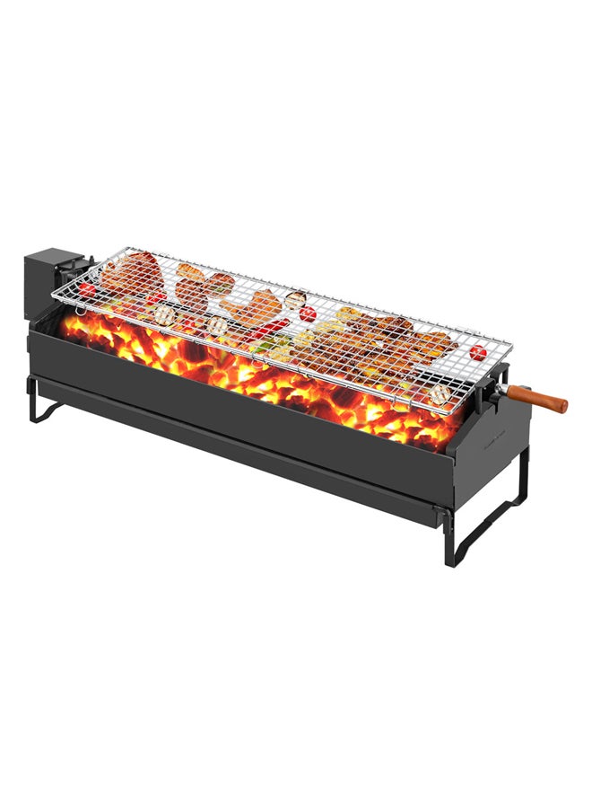 AL SANIDI Electric grill, Outdoor grill, Black, Size85*34*33Cm  - Image 1