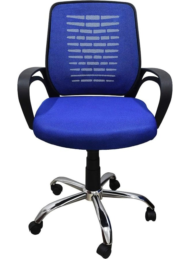 Medical mesh office chair, fabric seat chair with various material designs and wheels for office use - Image 3