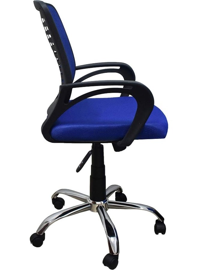 Medical mesh office chair, fabric seat chair with various material designs and wheels for office use - Image 2