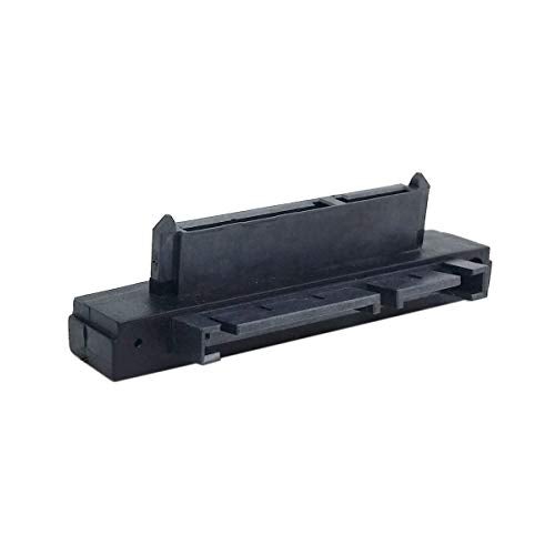 cablecc Right Angled 90 Degree SATA 22Pin 7+15 Male to SATA 22P Female Extension Convertor Adapter - Image 5