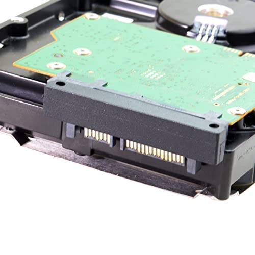 cablecc Right Angled 90 Degree SATA 22Pin 7+15 Male to SATA 22P Female Extension Convertor Adapter - Image 4