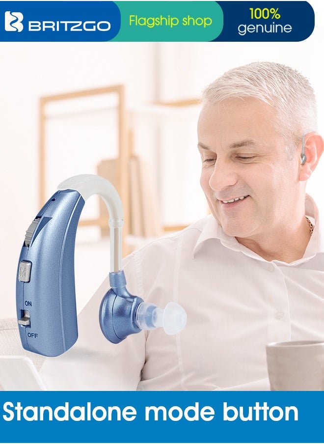 Hearing Aid Rechargeable Wireless Amplifier For The Elderly Adult Rechargeable Deaf 